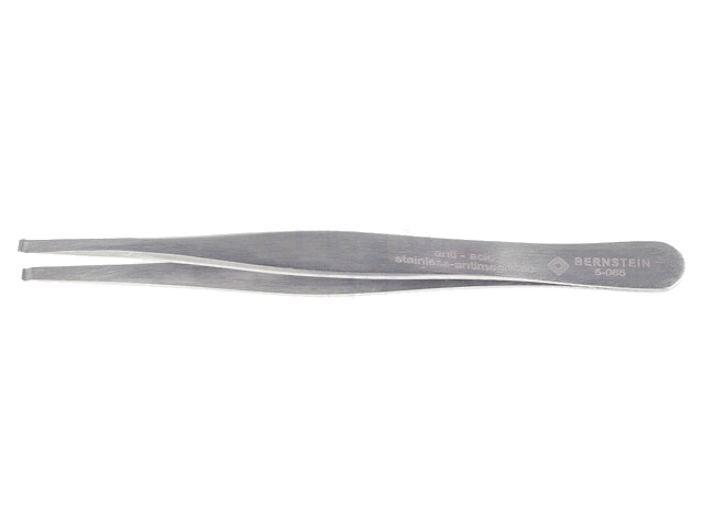 Pincet; 120mm; De vorm van de punt: rond; universeel Pincet; 120mm; De vorm van de punt: rond; universeel